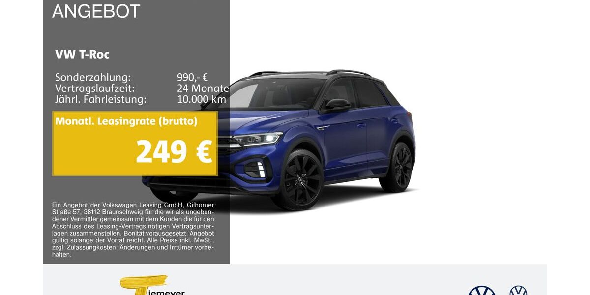 VW T-Roc 41.747 km 32.330 &euro; Marl 45770