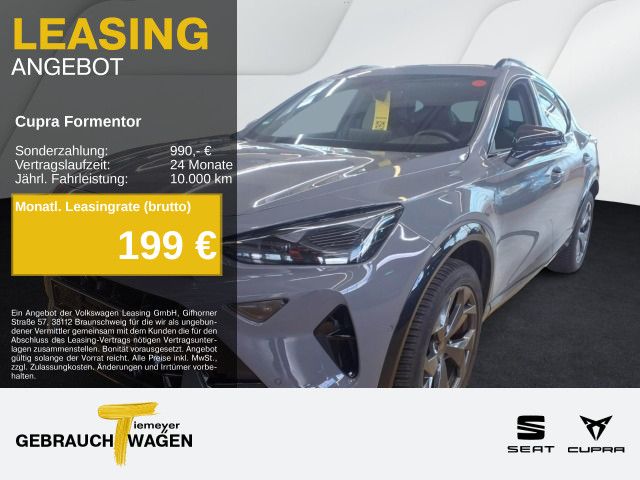 Cupra Formentor 17.549 km 32.330 € Bochum 44809