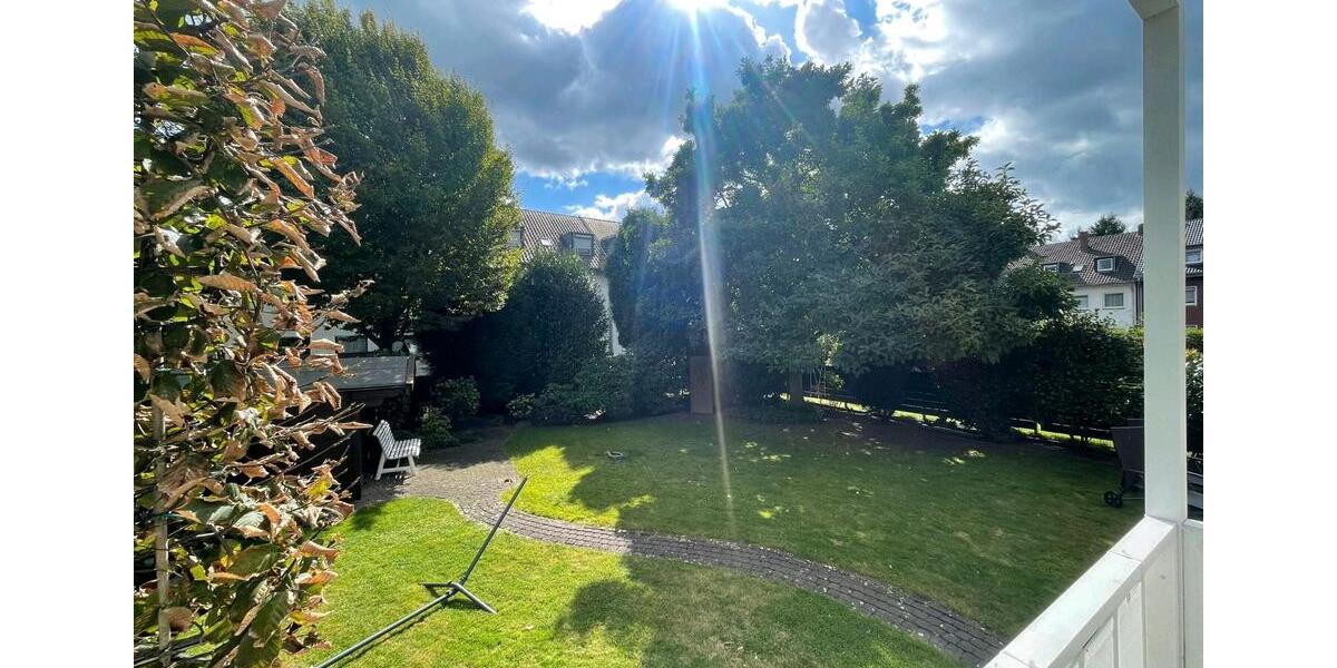 Großzügige 4 Zimmer Wohnung mit Garten in GE-Resse 4 zimmer