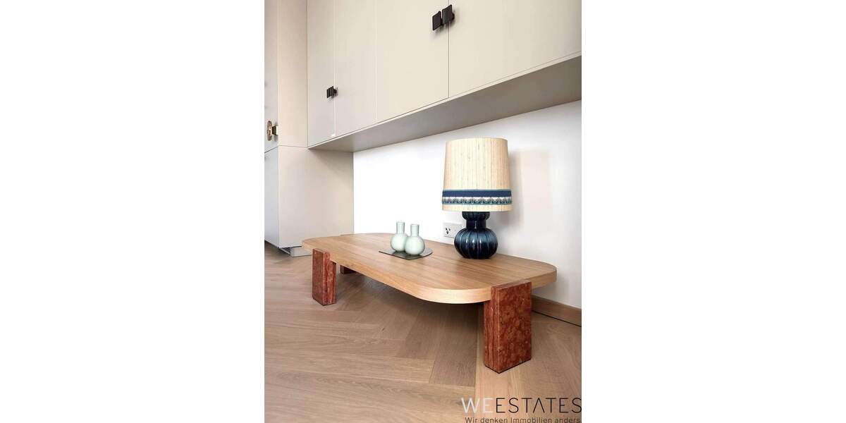 Vollmöblierte Design-Wohnung am See: 2 Zimmer, Tageslichtbad und Stellplatz! 2 zimmer