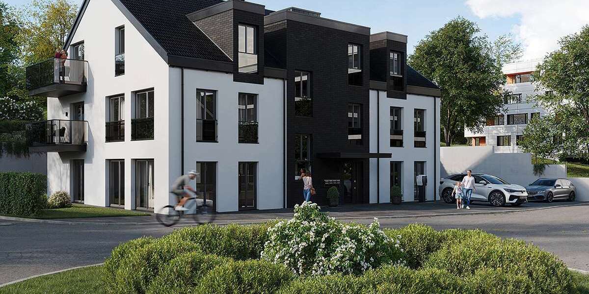 Etagenwohnung Velbert Langenberg - 3 Zimmer, 97 m&sup2;, 389.000&euro; | Angebot:27162096