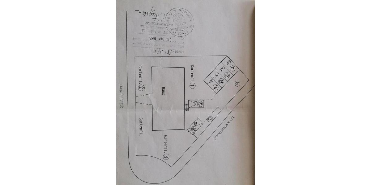 Erdgeschoßwohnung Mülheim an der Ruhr Linksruhr - 3 Zimmer, 58 m&sup2;, 139.000&euro; | Angebot:24829972