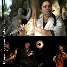 Naissam Jalal / YOM x Ceccaldi Landscapes of Eternity - Wuppertaler Jazzmeeting 07.11.2025 INSEL e.V. | Kultur im ADA