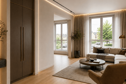 Wohnung Meerbusch Necklenbroich - 2 Zimmer, 33 m&sup2;, 908&euro; | Angebot:27425106