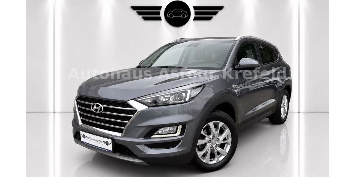 Hyundai TUCSON 99.000 km 17.490 &euro; Krefeld 47805