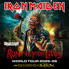 Iron Maiden - Run For Your Lives World Tour 2025/26 Gelsenkirchen