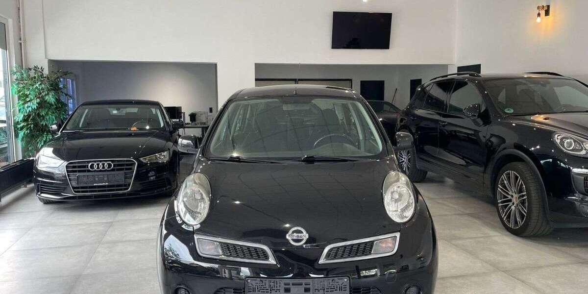 Nissan Micra 161.000 km 3.200 &euro; Oberhausen 46049