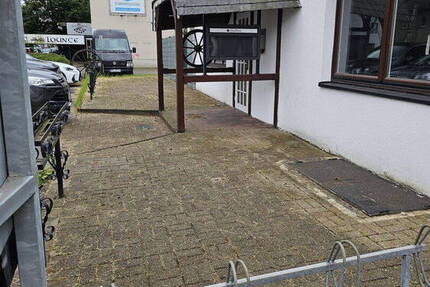 Attraktive Wohn Geschäftshaus Bau Grundstück