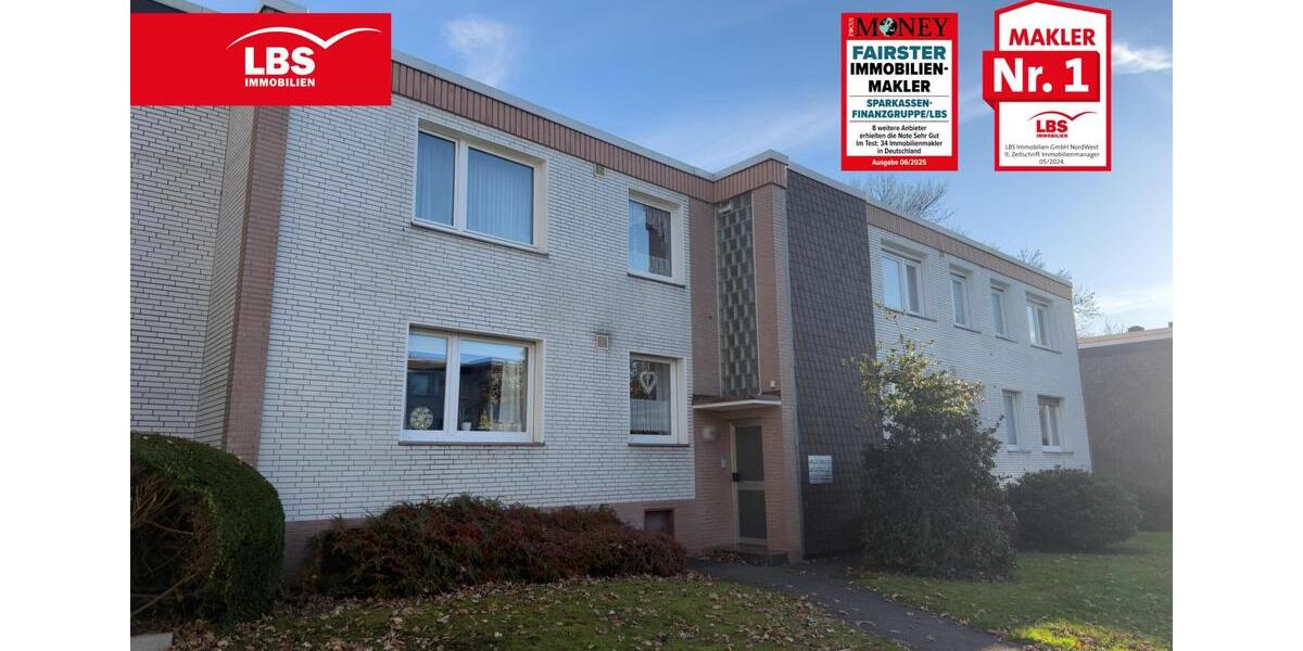 Erdgeschoss Apartement in Bochum-Wiemelhausen mit Küche 1 zimmer