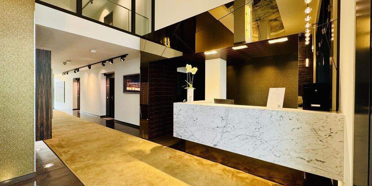 Moderne 2-Zimmer-Wohnung in Toplage am Berty-Albrecht-Park in Pempelfort zu verkaufen 2 zimmer