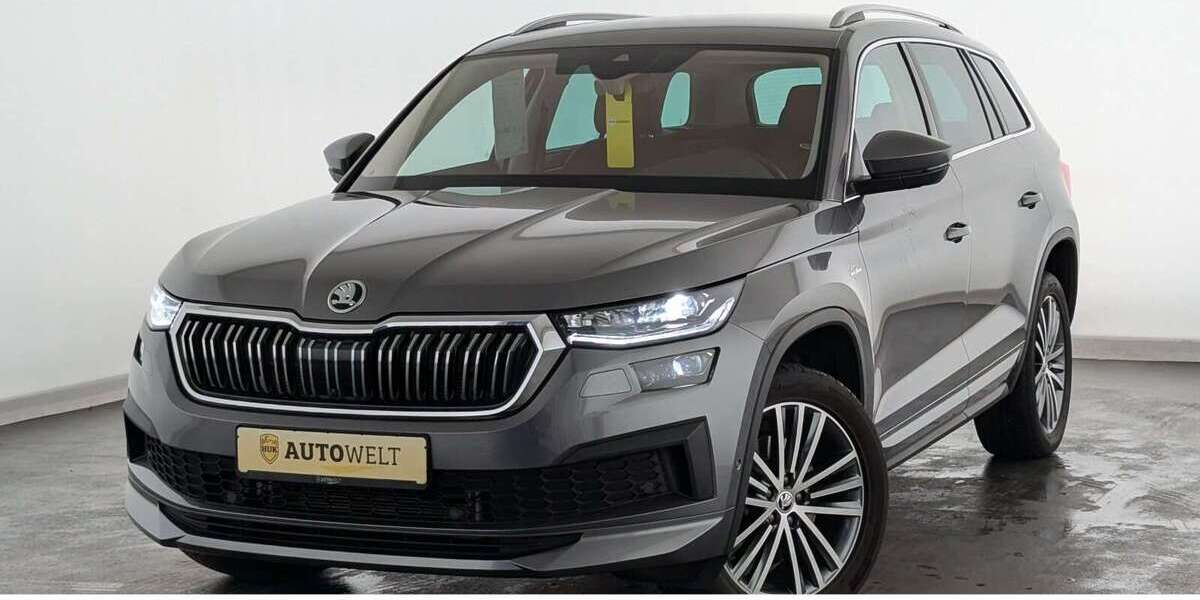 Skoda Kodiaq 48.690 km 35.960 &euro; Düsseldorf 40599