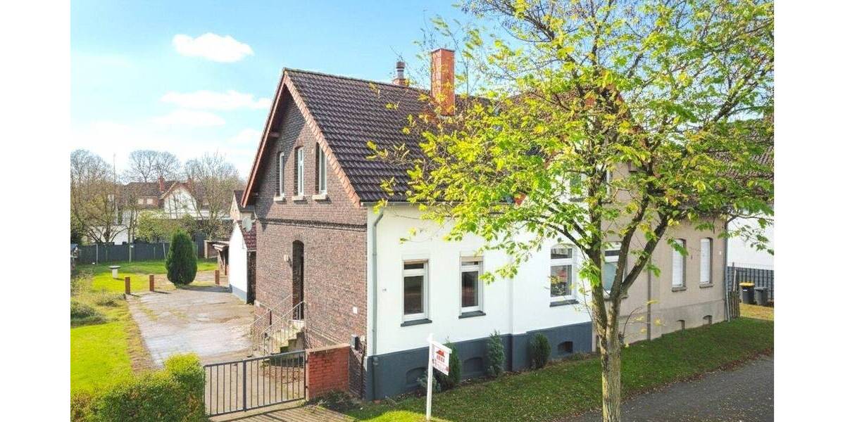 Rohdiamant in Scherlebeck: Riesiges Grundstück und viel Wohnfläche! 6 zimmer