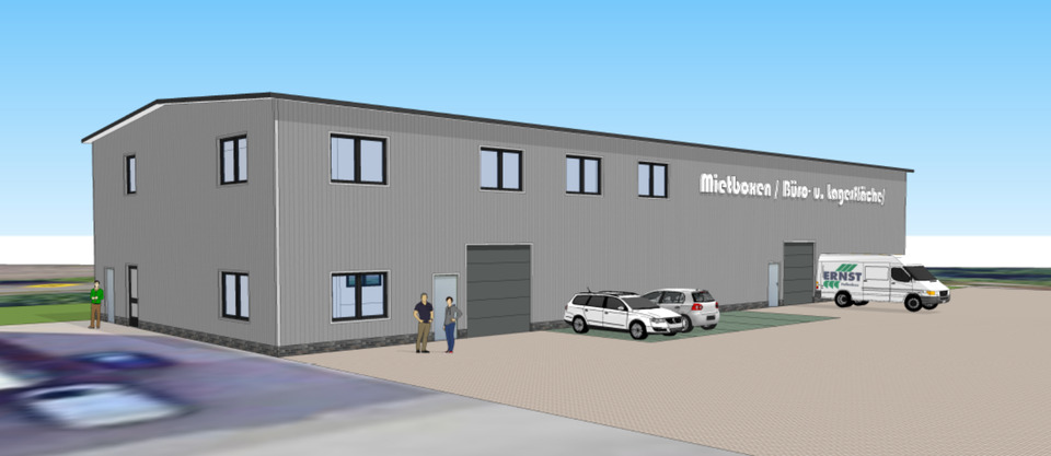 Gewerbeobjekt Dinslaken Hiesfeld - 180&euro; | Angebot:22665629