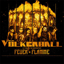 VÖLKERBALL - A Tribute to Rammstein - Feuer + Flamme - Tour 14.11.2025 Kammgarn Kaiserslautern