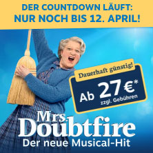 Mrs. Doubtfire 17.01.2026 Capitol Theater