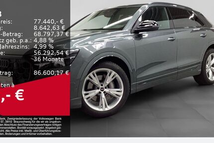 Audi Q8 1.528 km 72.940 &euro; Bochum 44809