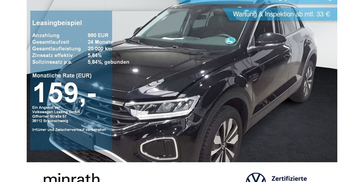 VW T-Roc 24.073 km 22.290 &euro; Moers 47441