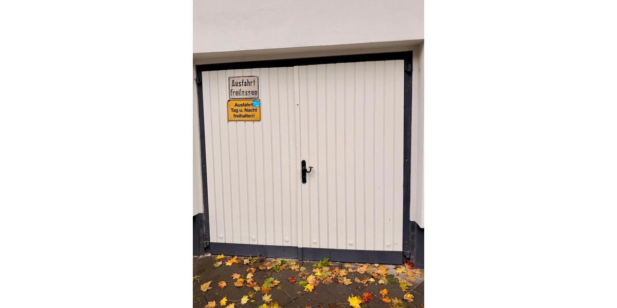 Top sanierte 2-Zimmer-Wohnung mit Balkon & Garage 2 zimmer