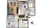 Gemütliche 3-Zimmer-Wohnung mit Süd-West-Loggia in ruhiger Lage