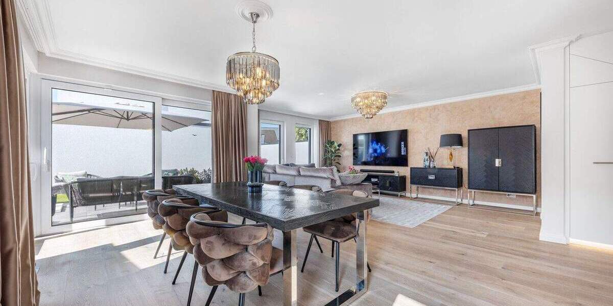 Exklusives Einfamilienhaus in Bestlage von Meerbusch - Design, Lage und Qualität vereint. 4 zimmer