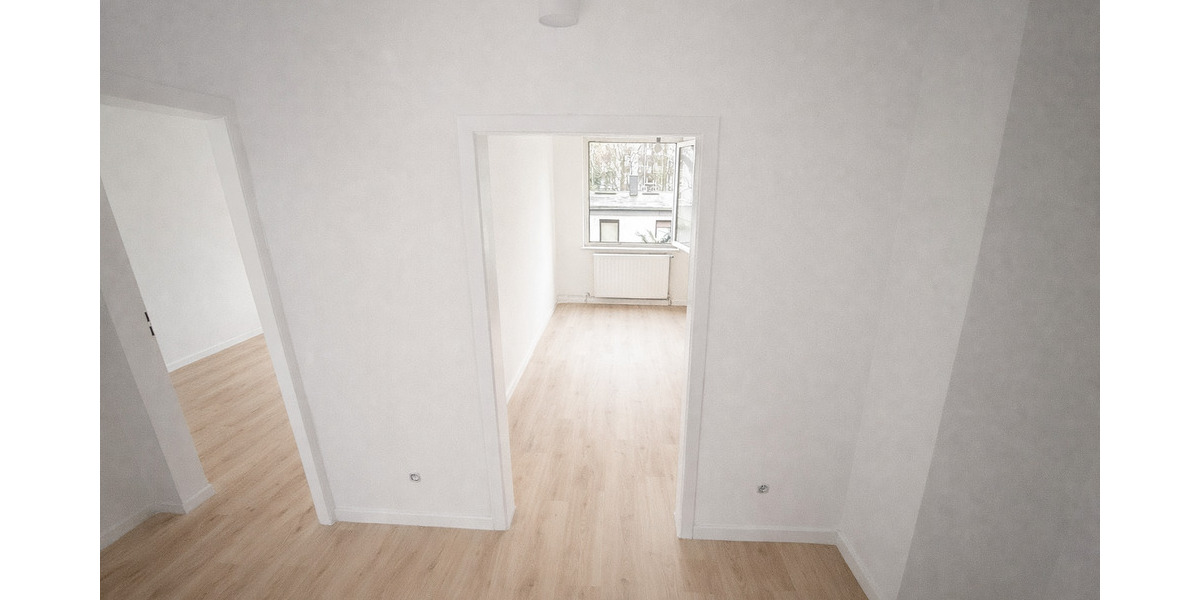 Zentrale 2,5-Zimmer-Wohnung ca. 62 m² Kernsaniert - Innenstadt Gelsenkirchen 2 zimmer