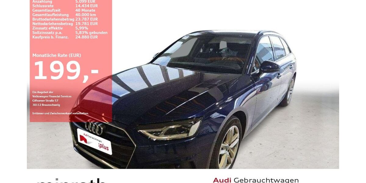 Audi A4 22.979 km 24.880 &euro; Moers-Hülsdonk 47441