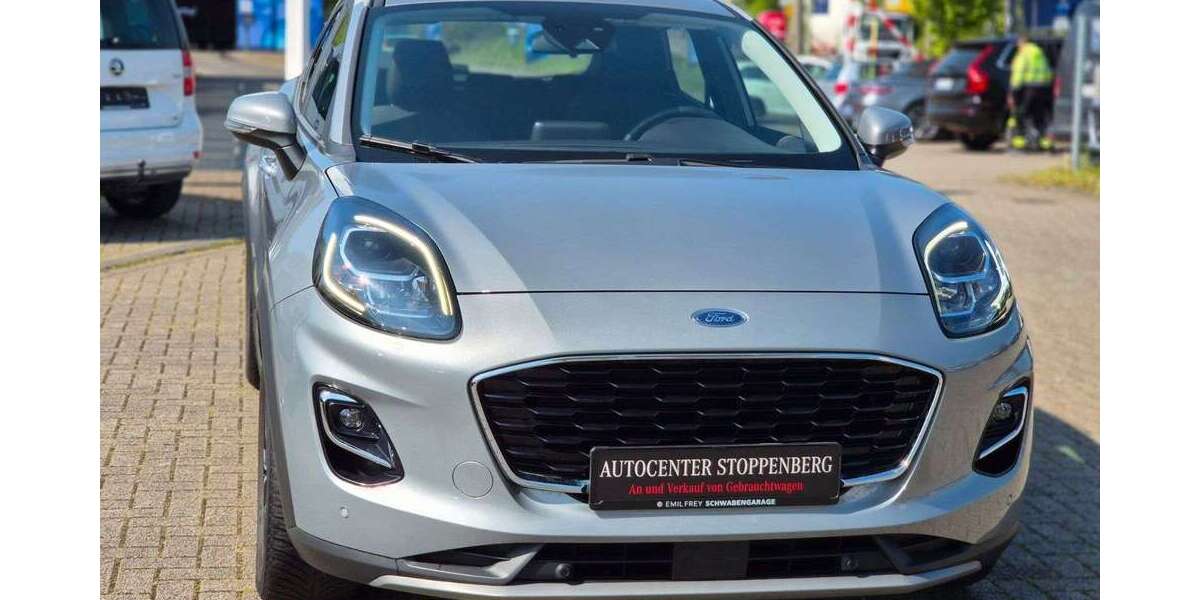 Ford Puma 9.715 km 18.990 &euro; Essen 45141