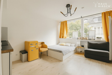 TOP! Saniertes 1-Zimmer-Apartment mit Loggia in Top-Lage von Düsseldorf - sofort Bezug möglich! 1 zimmer