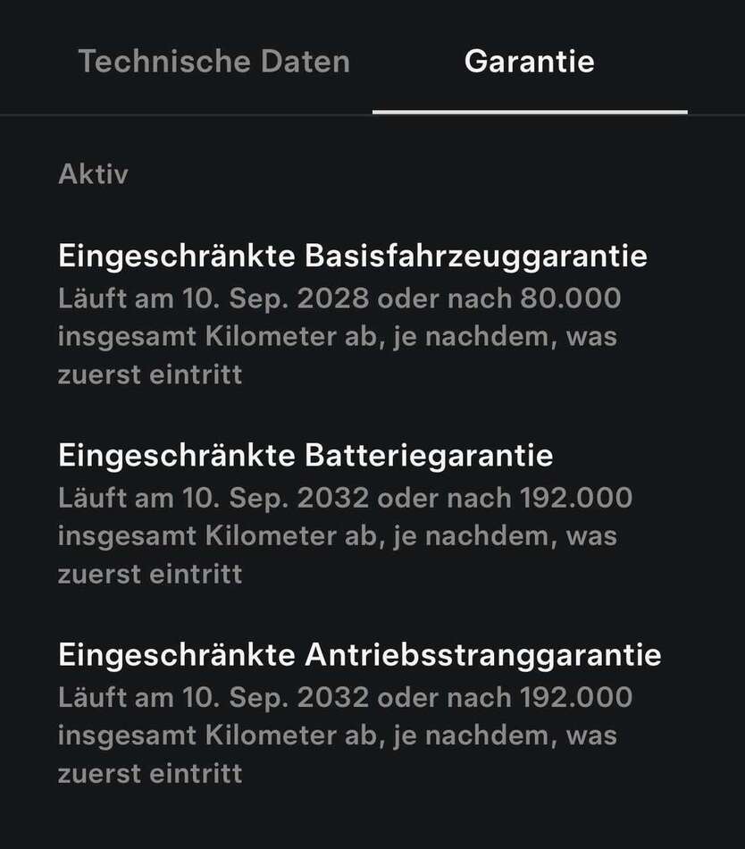 Tesla Model Y 16.600 km 41.999 € Herne 44653