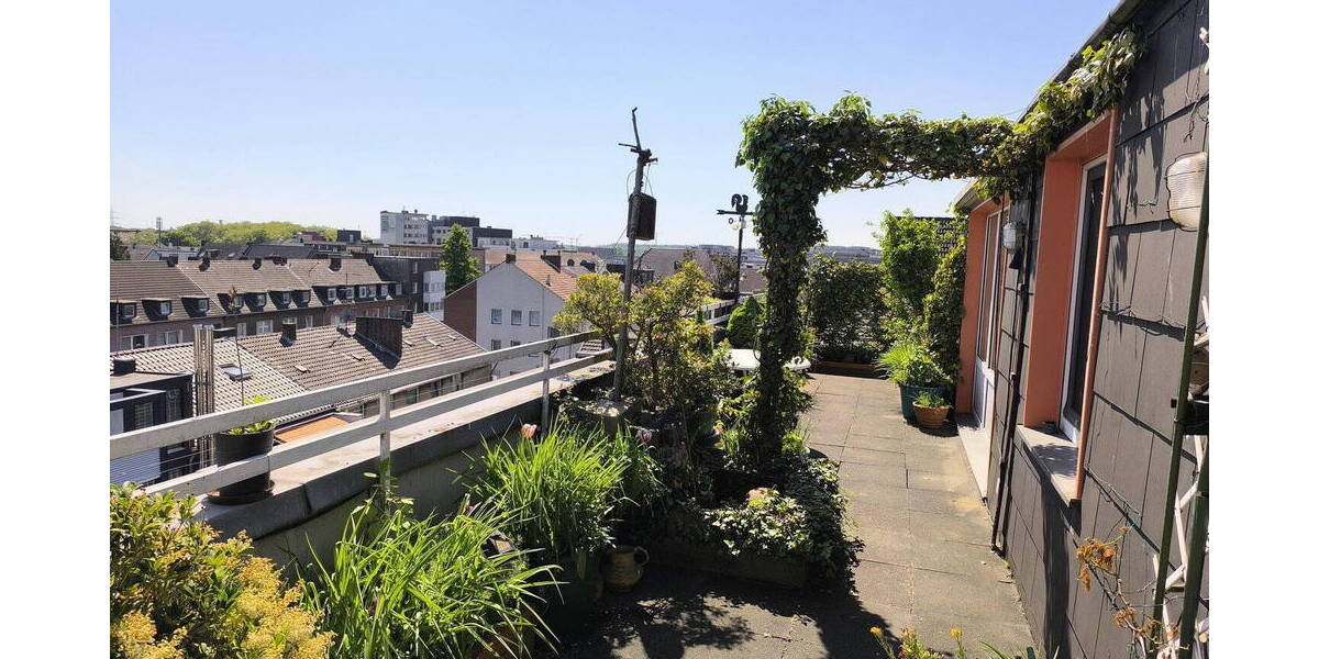 Terrassenwohnung Dinslaken Innenstadt - 4 Zimmer, 147 m&sup2;, 260.000&euro; | Angebot:26418076