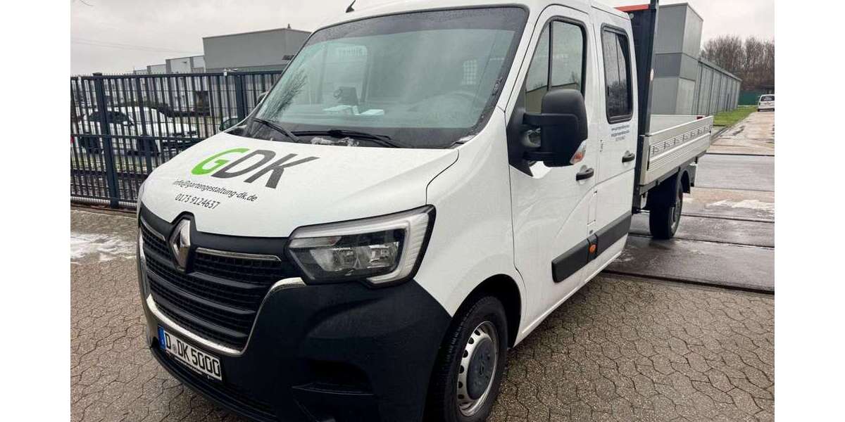 Renault Master 43.000 km 24.500 &euro; Ratingen 40878