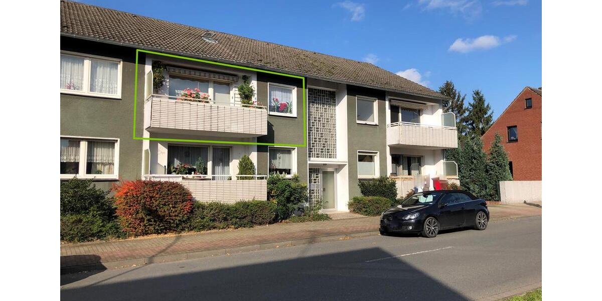 Etagenwohnung Rheinberg - 3 Zimmer, 76 m&sup2;, 656&euro; | Angebot:25479677