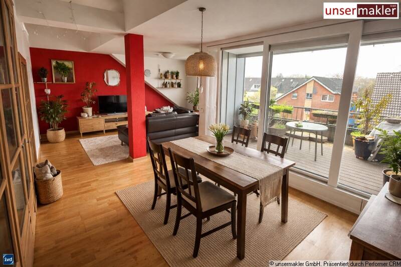 Etagenwohnung Duisburg Huckingen - 4 Zimmer, 116 m&sup2;, 318.000&euro; | Angebot:26887161
