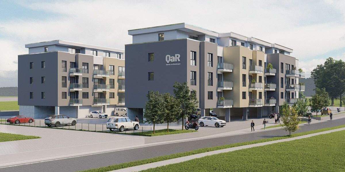 Etagenwohnung Duisburg Buchholz - 2 Zimmer, 61 m&sup2;, 270.000&euro; | Angebot:25910456