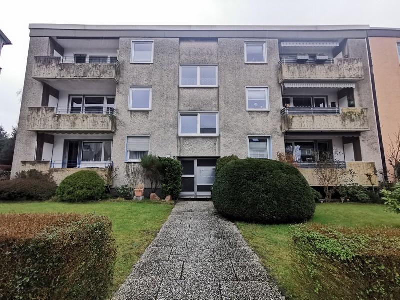 Miet mich - 3-Zi.-Whg. mit Balkon in GE-Erle 3 zimmer