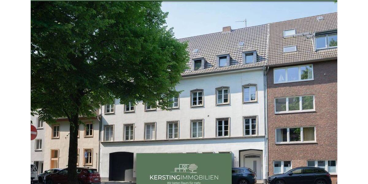 Etagenwohnung Krefeld / Cracau Cracau - 3 Zimmer, 79 m&sup2;, 760&euro; | Angebot:26892916