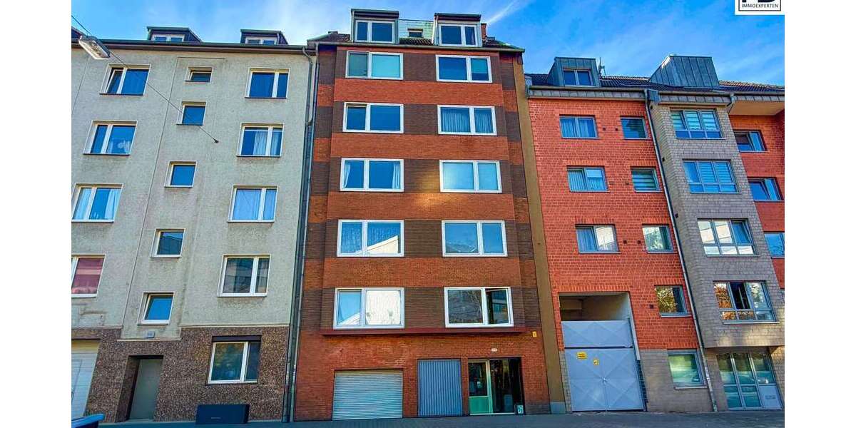 Etagenwohnung Düsseldorf Oberbilk - 1 Zimmer, 226 m&sup2;, 1.000.000&euro; | Angebot:25151527