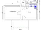 Etagenwohnung Herne Sodingen - 2 Zimmer, 45 m&sup2;, 330&euro; | Angebot:26409241