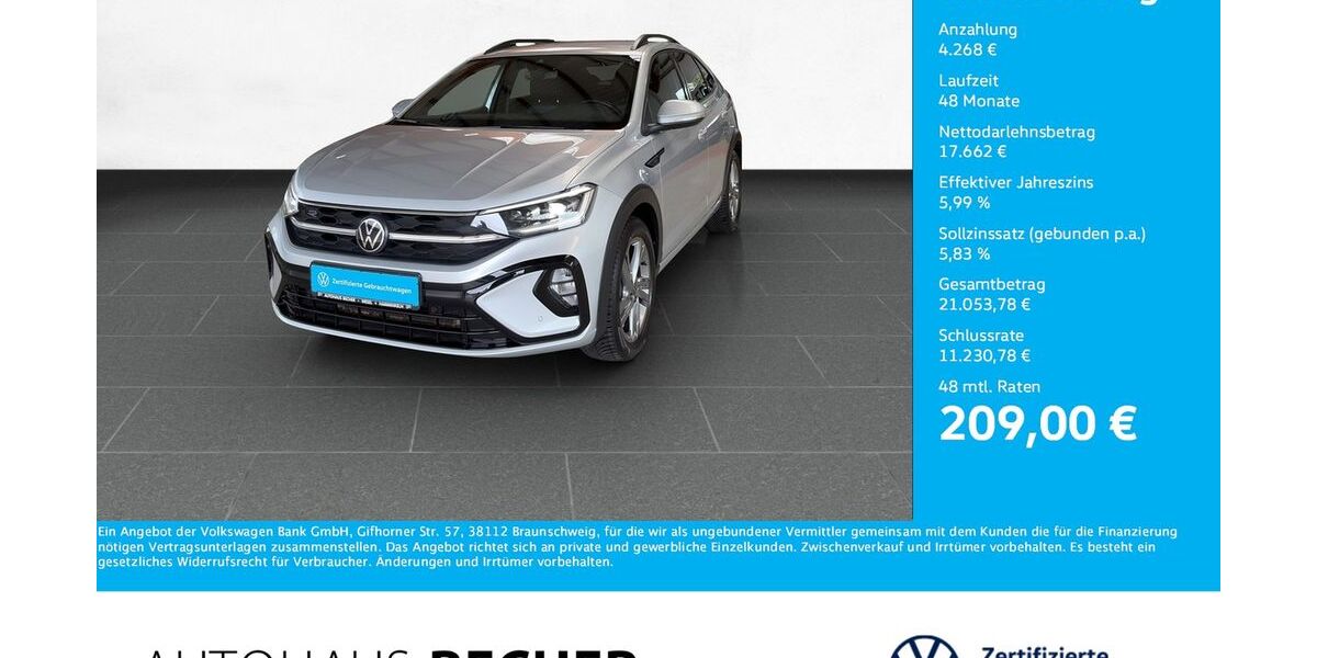 VW Taigo 60.833 km 21.930 &euro; Wesel 46485