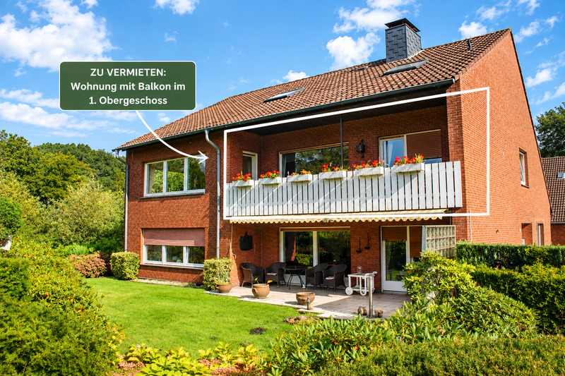 Wunderschöne 3-Zimmer Wohnung, alles wird neu!!! - Etagenwohnung Oberhausen Dunkelschlag | Angebot:27142327