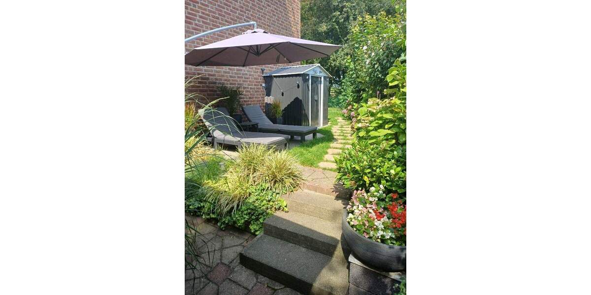 Genießen Sie den nächsten Sommer auf der eigenen Terrasse: Tolle Wohnung in Rheinberg-Borth 3 zimmer