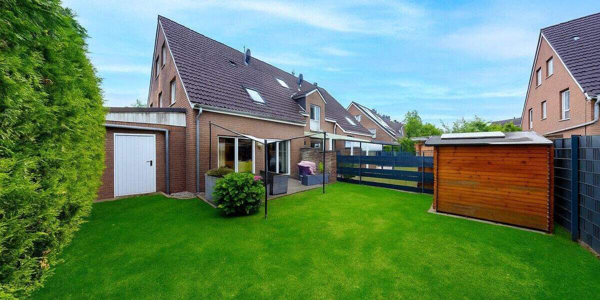 Reiheneckhaus mit 5 Zimmern und Garten in familienfreundlicher Lage von Osterath 5 zimmer