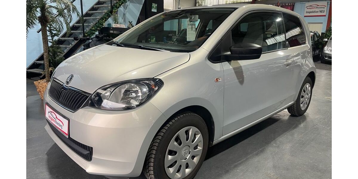 Skoda Citigo 124.000 km 4.890 &euro; Rheinberg 47495