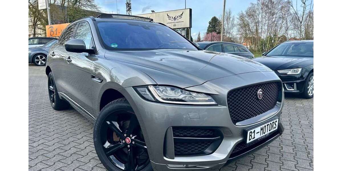 Jaguar F-Pace 110.312 km 22.900 &euro; Mülheim/Ruhr 45481