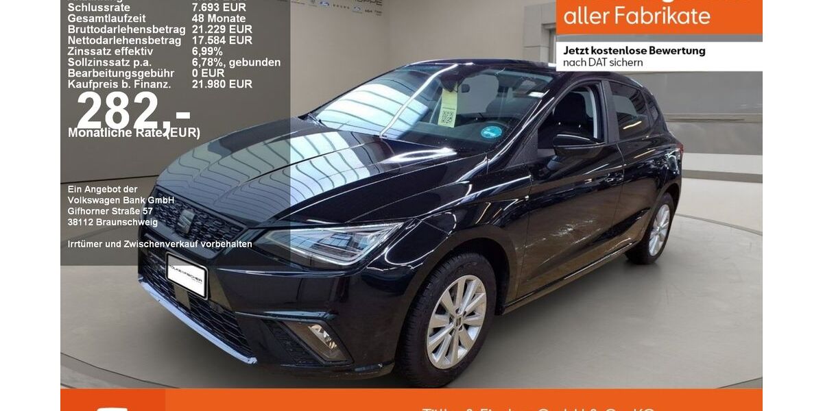 Seat Ibiza 22.989 km 19.940 &euro; Krefeld 47805
