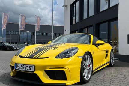 Porsche Boxster 22.500 km 99.718 &euro; Düsseldorf 40215