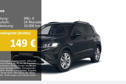VW T-Cross 7.054 km 20.890 &euro; Bochum 44892