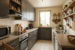 Etagenwohnung Wesel - 3 Zimmer, 83 m&sup2;, 117.000&euro; | Angebot:25801250