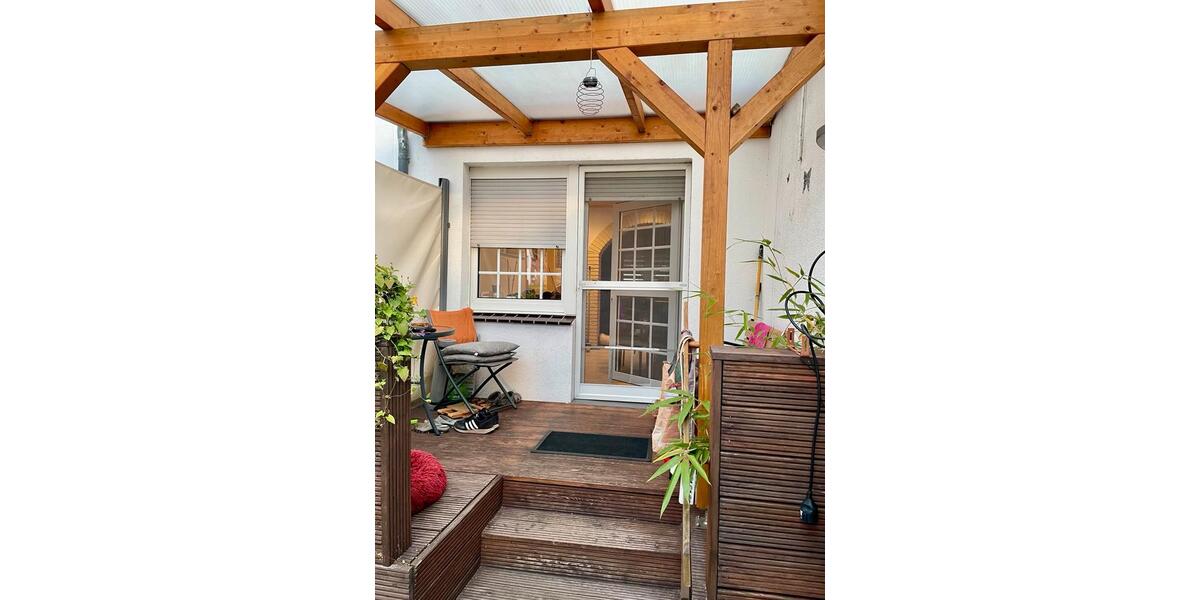 Reihenhaus, Altsiedlung 3 zimmer