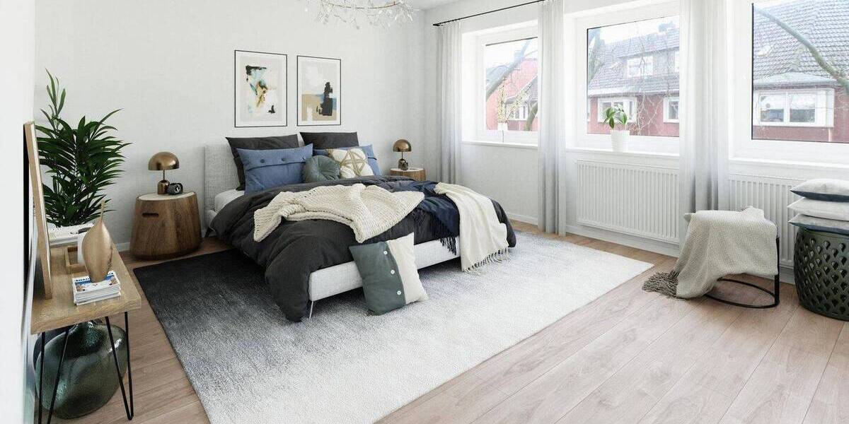 Etagenwohnung Gelsenkirchen - Horst Horst - 3 Zimmer, 67 m&sup2;, 550&euro; | Angebot:26903123